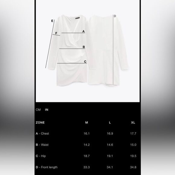 Zara lace sequin mini dress - Picture 9 of 9